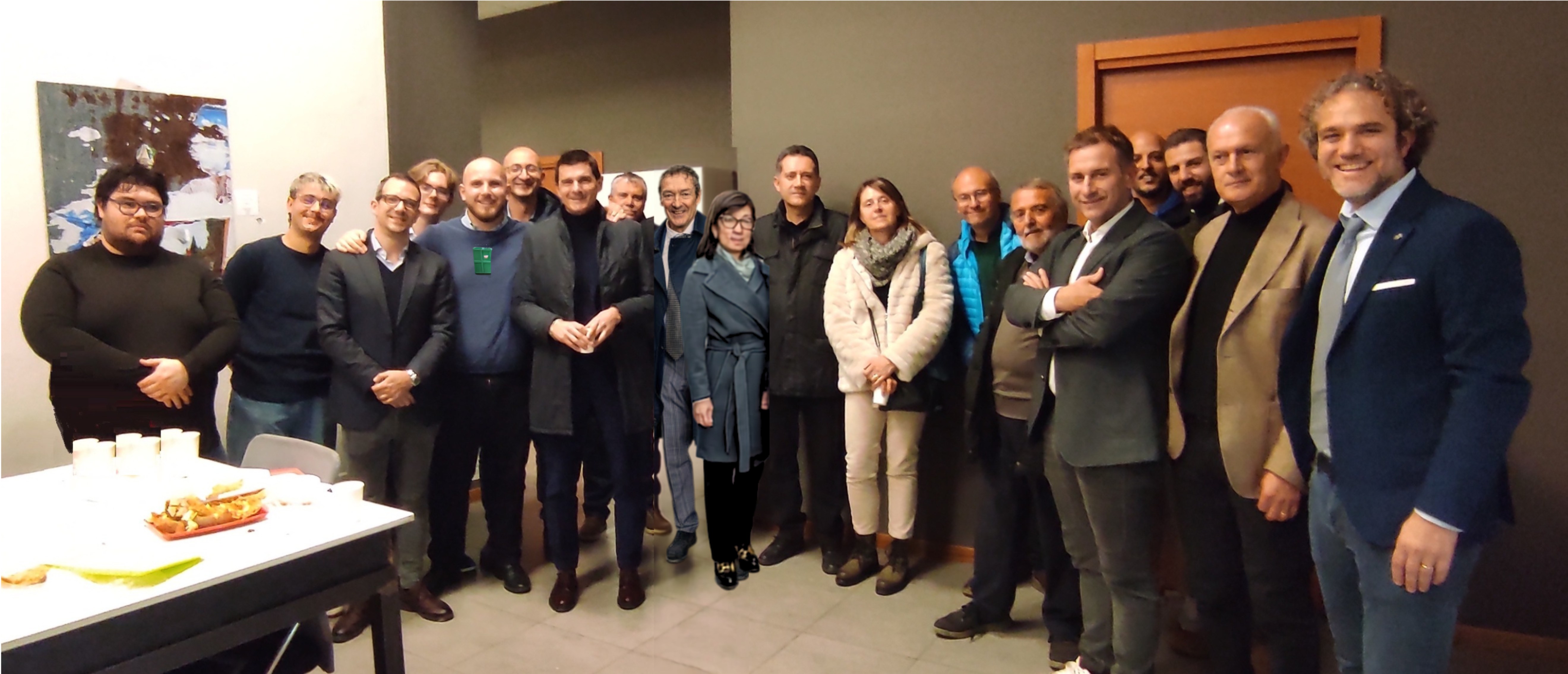 Cuneo Civica – Foto di gruppo
