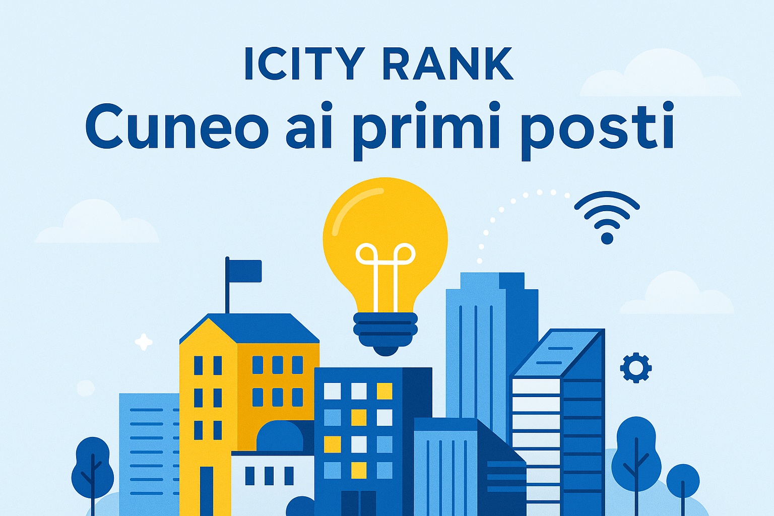 ICity Rank – Cuneo ai primi posti